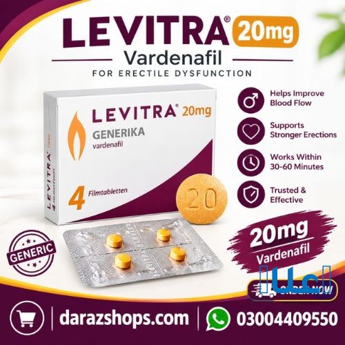 Levitra Tablet In Sargodha 03004409550–